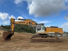 2013 Liebherr R964C LITRONIC Crawler Excavator