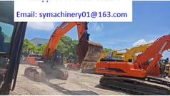 2020 Doosan DX500 Pelle sur chenilles