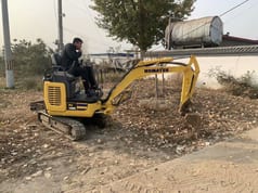 2016 Komatsu PC18MR Crawler Excavator