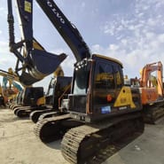 2023 Volvo EC140 Гусеничний екскаватор
