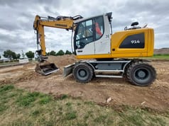 2023 Liebherr A914 LITRONIC G6.0-D Wheel Excavator