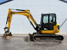 JCB 86C-1 - Hammer Lines / Quick Coupler (2019)
