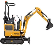 Мини-экскаватор XCMG XE10E