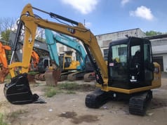 Mini-pelle Caterpillar 305.5E de 2011