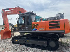 2023 Hitachi ZX350H Crawler Excavator