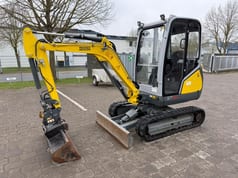 2024 Wacker Neuson ET24 Mini Excavator