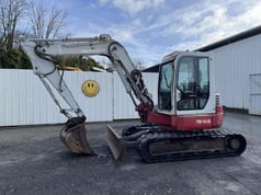 2007 Takeuchi TB180FR Excavadora de cadenas