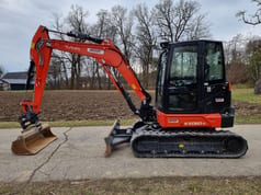 2023 Kubota KX060-5 Mini Excavator