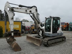 2017 Wacker Neuson ET90 Мини-экскаватор