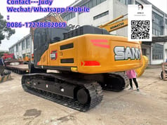2024 Sany SY235 Crawler Excavator