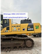 2019 Komatsu PC400-8 Crawler Excavator