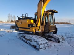 2019 Hyundai HX140LC Crawler Excavator