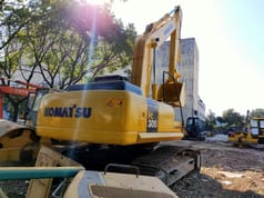 2022 Komatsu PC300-7 Crawler Excavator