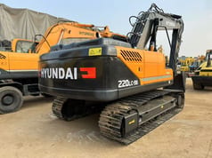 2022 Hyundai R220LC-9S Crawler Excavator