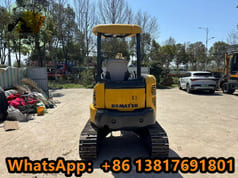 2023 Komatsu PC35MR Mini Excavator