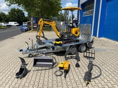 Berger Kraus BK1000JSR Mini Excavator