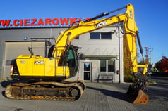 2016 JCB JS145LC Crawler Excavator