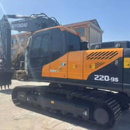 2024 Hyundai HX220L Crawler Excavator