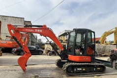 2024 Kubota 163 Crawler Excavator