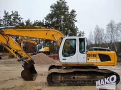 2011 Liebherr R916 LC Crawler Excavator