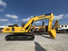 2023 Komatsu PC350 Crawler Excavator