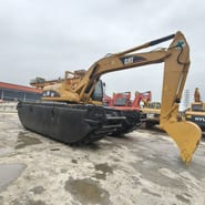 2021 Caterpillar 320C Amphibious Excavator