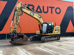 Caterpillar 320 2 Buckets / 3D / Tiltrotator / AC / Central Lubrication (2018)