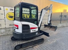 2014 Bobcat E25 Mini Excavator