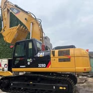 Caterpillar 329E Escavadora de Rastos