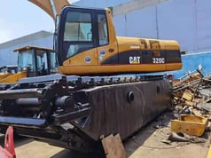 Caterpillar 320C Amphibious Excavator