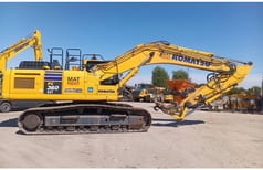 2023 Komatsu PC360LCI-11E0 Crawler Excavator