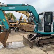 Crawler Excavator Used Japan Kobelc SK75SR SK210-8 SK75 SK210 SK260D SK200-8 Excavator Good Used Excavator (2020)