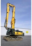 2017 Hyundai HX520L Demolition Excavator