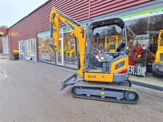 XCMG XE27E Mini Excavator