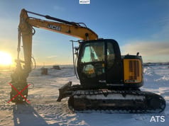 2016 JCB JZ140LC Crawler Excavator