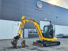 2020 Komatsu PC58MR-5E0 Crawler Excavator
