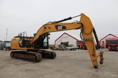 2014 Caterpillar 329ELN Rupsgraafmachine