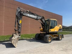 2013 Volvo EW140D Wheel Excavator