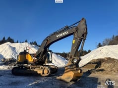 2020 Volvo EC480EL Crawler Excavator