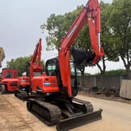2022 Doosan DX60-9C Mini Escavadora
