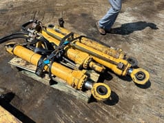 Caterpillar 214 B FT Wheel Excavator