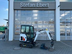 Bobcat E17 / MS01 / 57H! / 2023 / Pacchetto benne