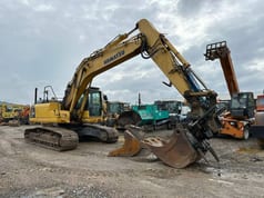 2008 Komatsu PC210LC-8 Escavatore Cingolato