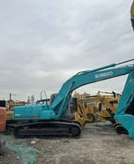 2018 Kobelco SK200 Paletli Ekskavatör