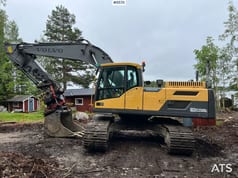 2011 Volvo EC250DL Crawler Excavator