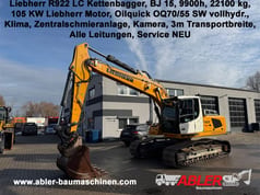 2015 Liebherr R922LC Crawler Excavator