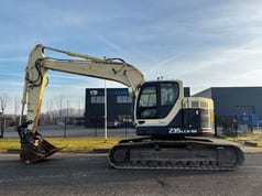 2014 Hyundai R235LCR-9A Crawler Excavator