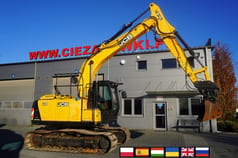2016 JCB JS145LC Crawler Excavator