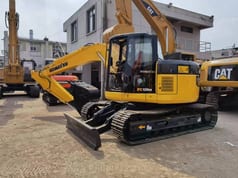 2018 Komatsu 128US Mini Excavator