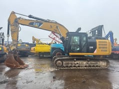 2012 Caterpillar 329EL Crawler Excavator